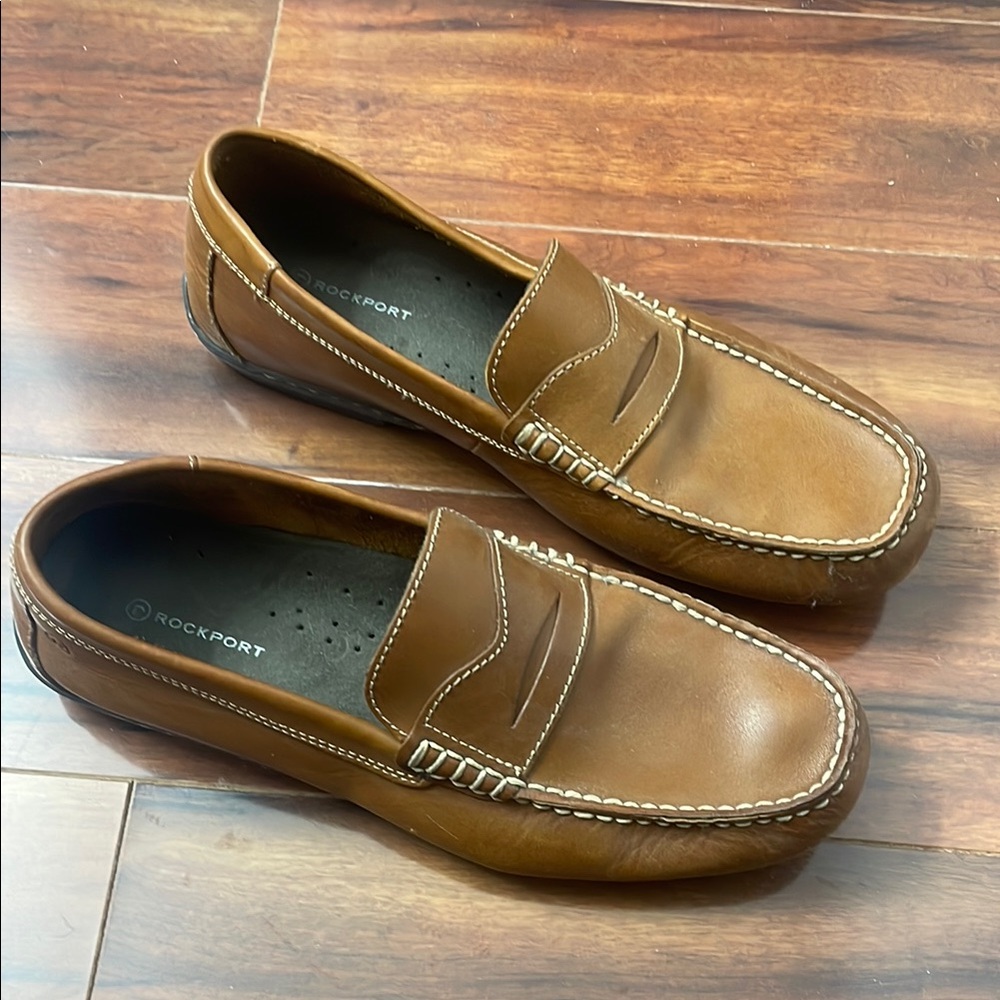 Rockport Men's Brown Loafers